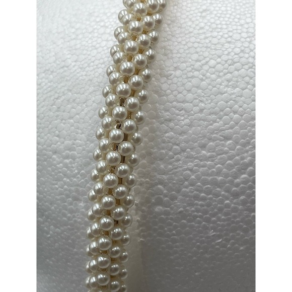J. Crew Faux Pearl Headband and Faux Pearl Round Barrette Hair 24.50 Bundle‎ New main image 9
